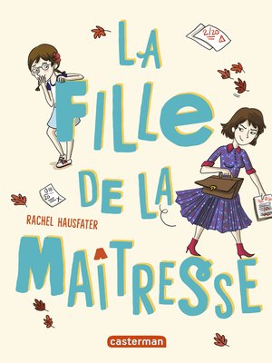 cover image of La fille de la maîtresse